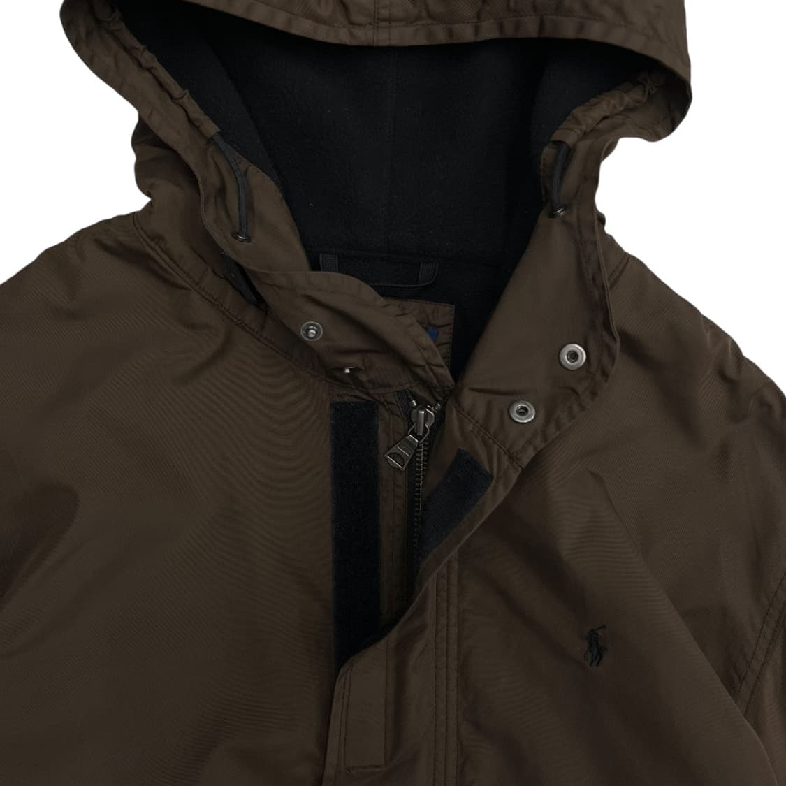폴로 랄프로렌 블랙포니 브라운 M-65 후드자켓 100 상품이미지7