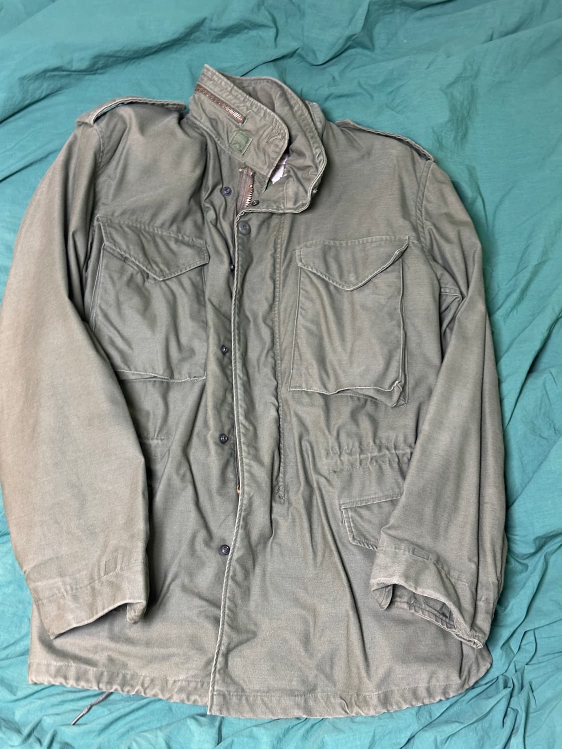 (105) 70s U.S.ARMY M65 Field Jacket 상품이미지1