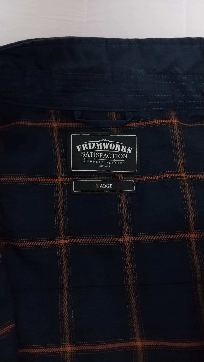 프리즘웍스 해링턴 자켓 네이비 L 상품이미지3