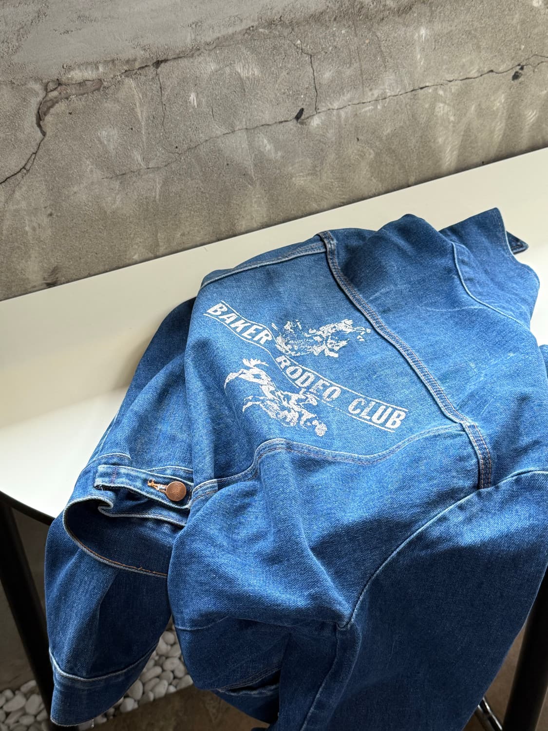 80s 랭글러 데님 자켓 상품이미지2