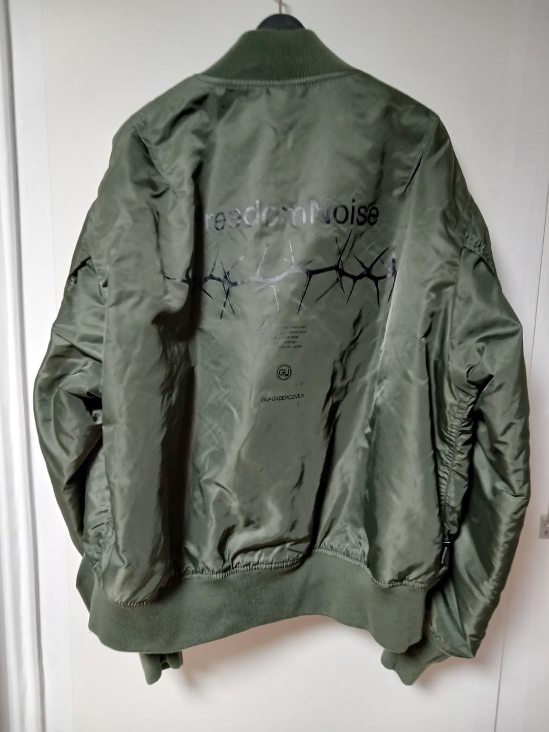 gu 언더커버 ma-1 m사이즈 상품이미지2