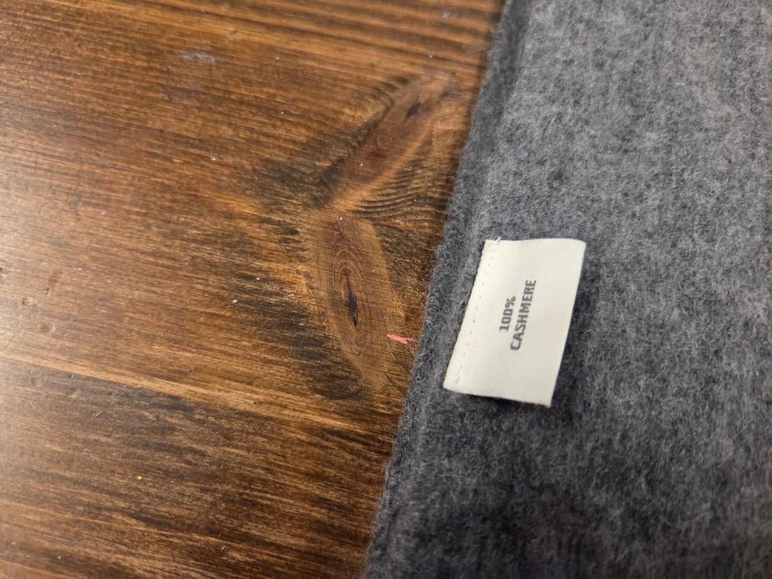 고비 캐시미어 머플러 상품이미지6