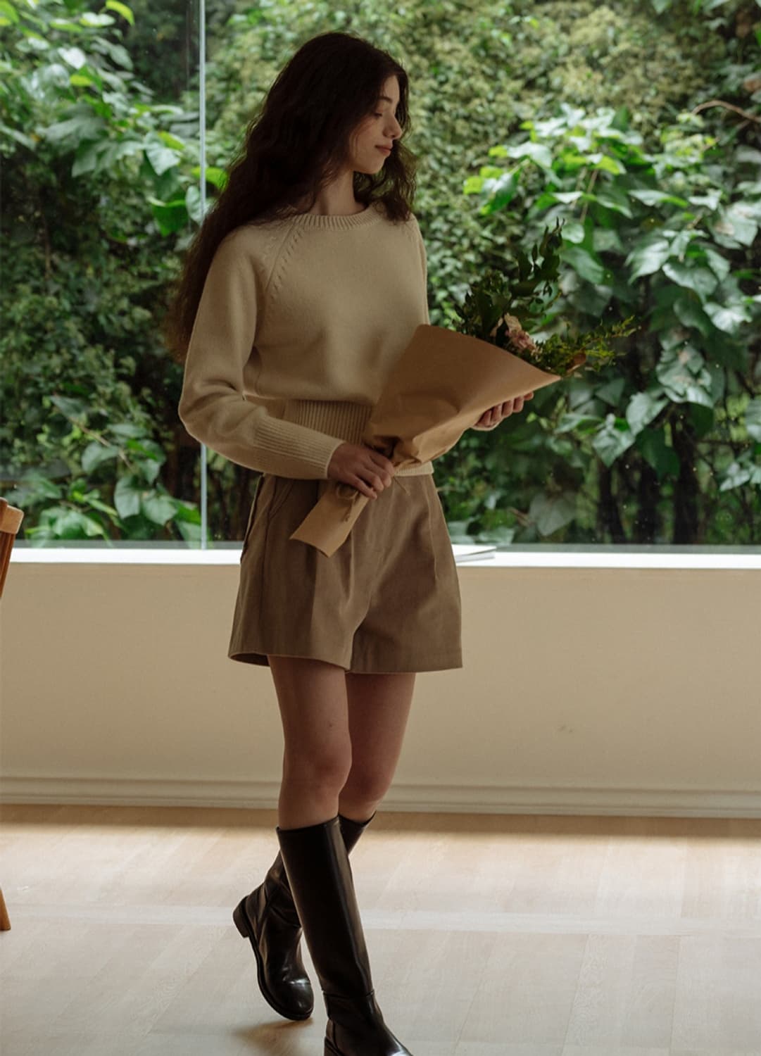 틸아이다이 울50퍼 니트 상품이미지2