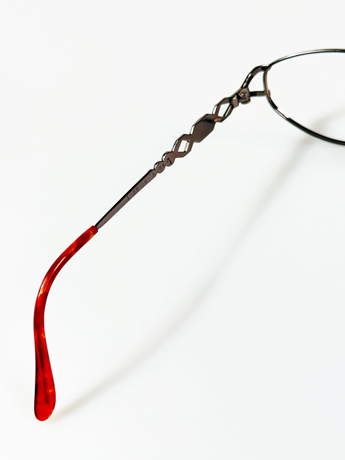 90s EVER YOUNG 슬림 오벌 메탈 프레임 빈티지 안경 상품이미지8