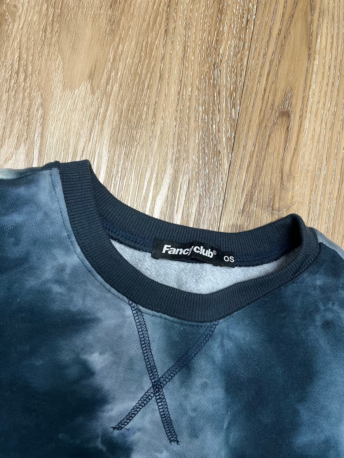 네스티 팬시클럽 타이다이 맨투맨 상품이미지5