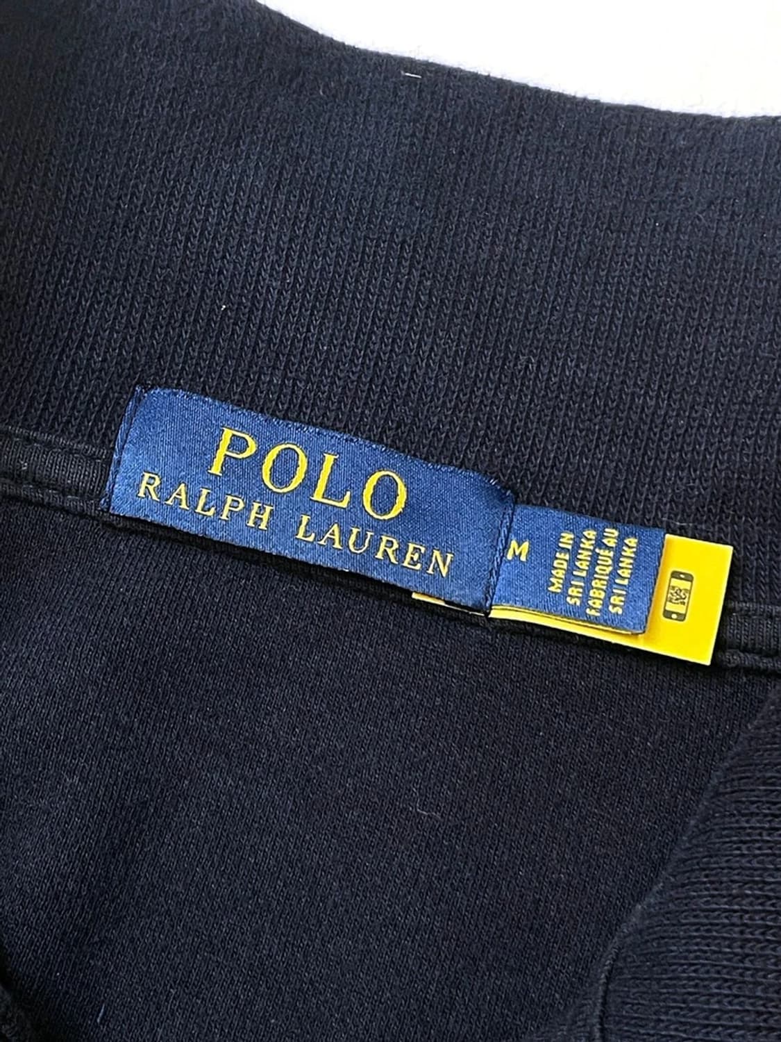 폴로 랄프로렌 하프 반집업 니트 웨어 A1386 상품이미지5