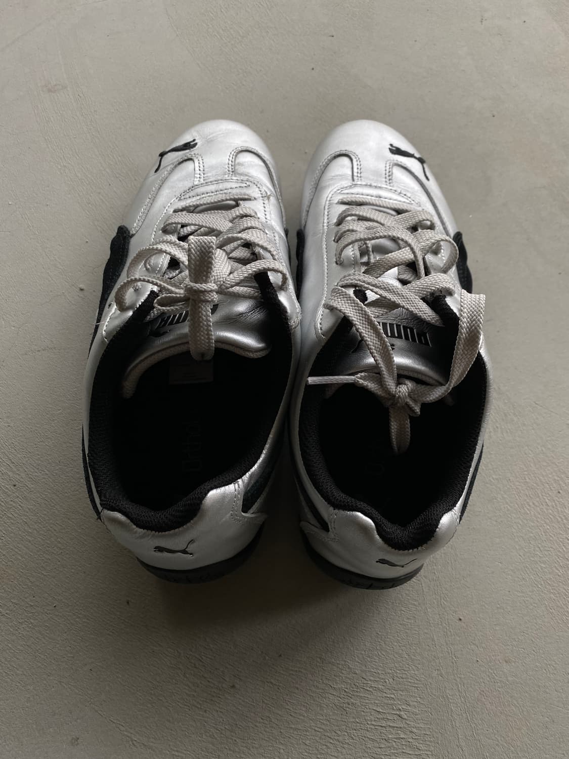 푸마 스피드캣 메탈릭 실버 상품이미지3