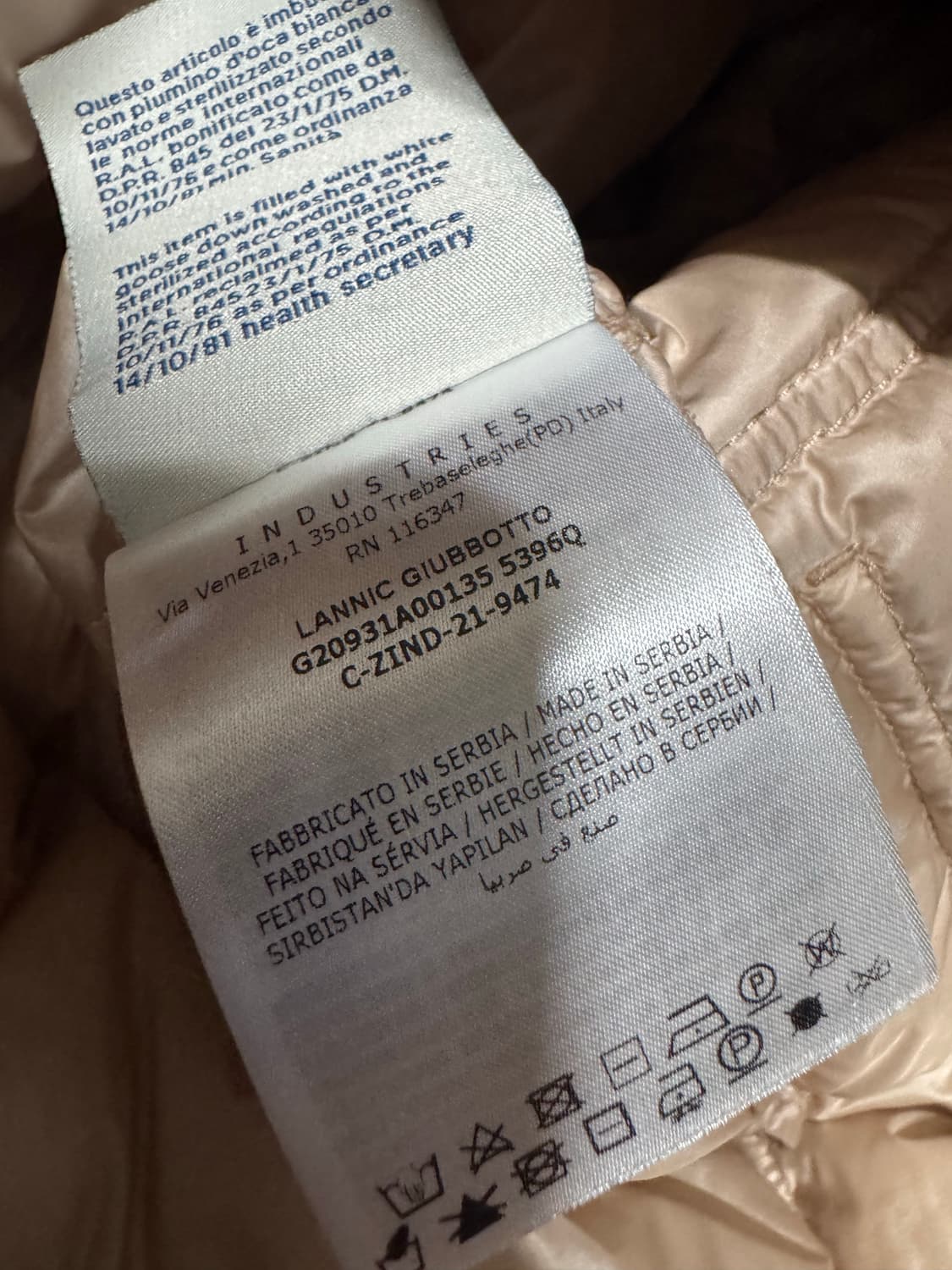 2 몽클레어 라니크 다운 패딩 상품이미지10