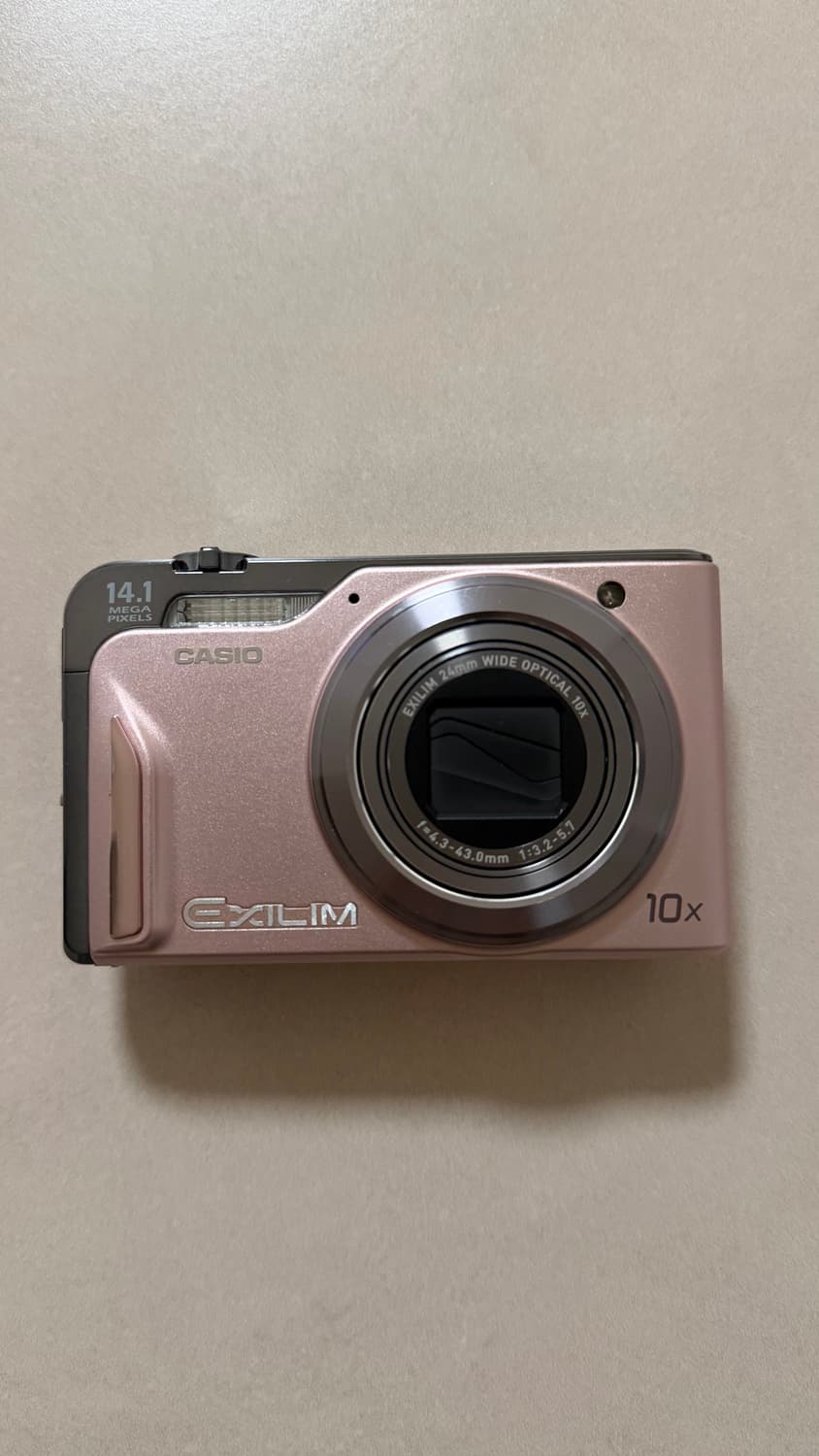 츄디카🩷 카시오 엑슬림 ex-h15 핑크 상품이미지1