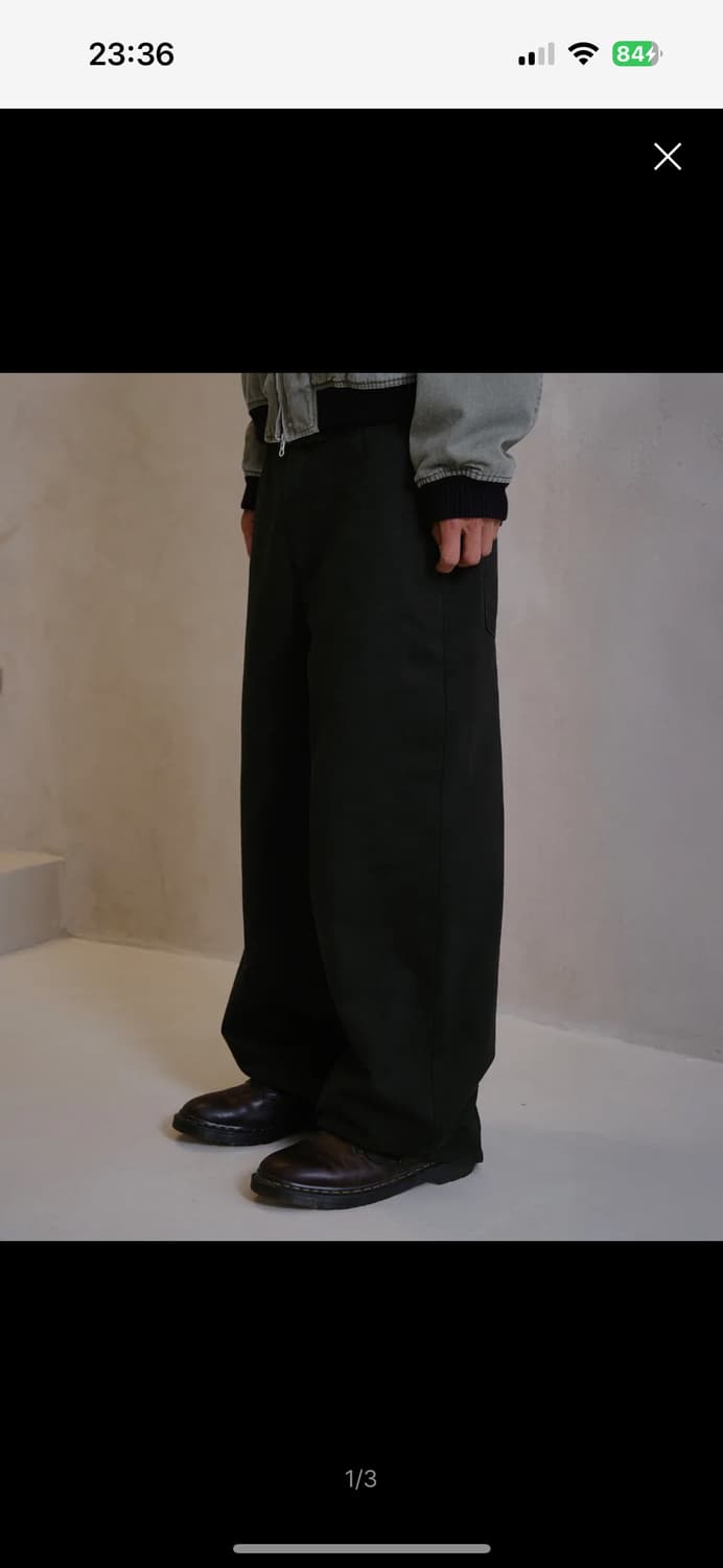 무민서 다이브인 콜라보 팬츠 2사이즈 상품이미지1