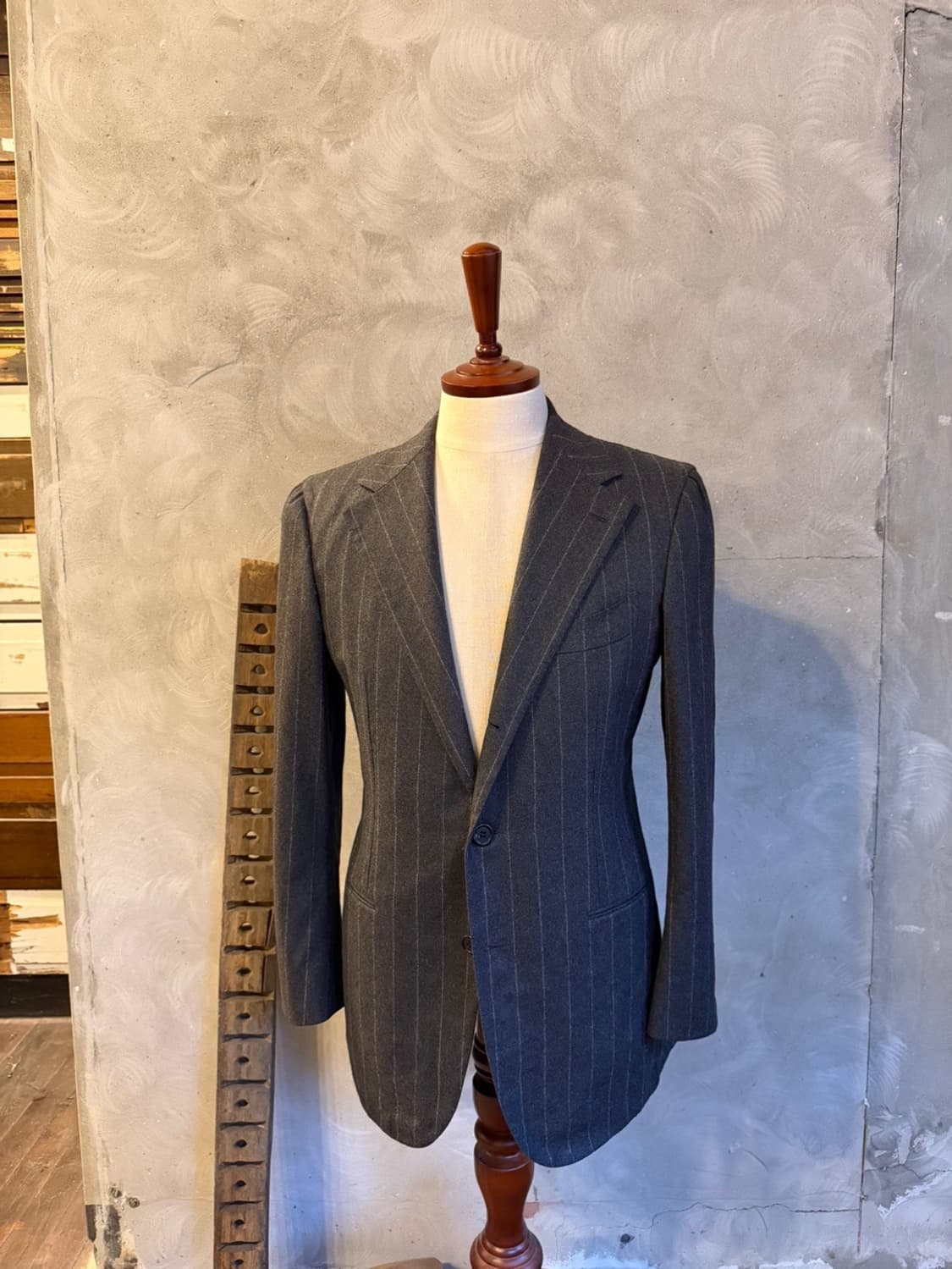 루쏘소 로로피아나 패브릭 자켓 남성95-100 상품이미지1