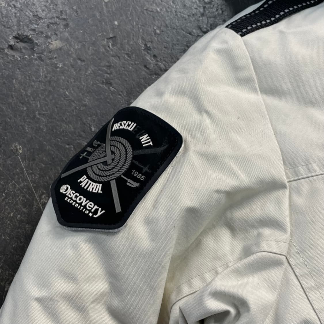 95 디스커버리 패트롤 숏패딩 상품이미지3