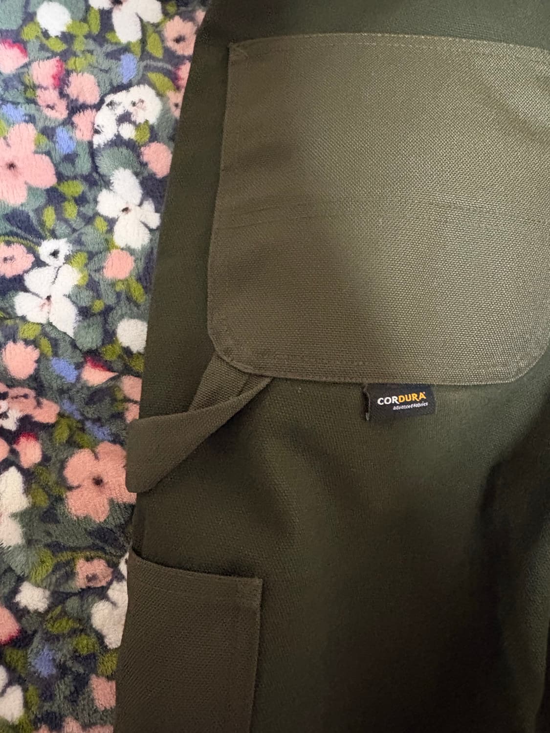 팔라스x칼하트 워크팬츠 플랜트 팝니다. 상품이미지3