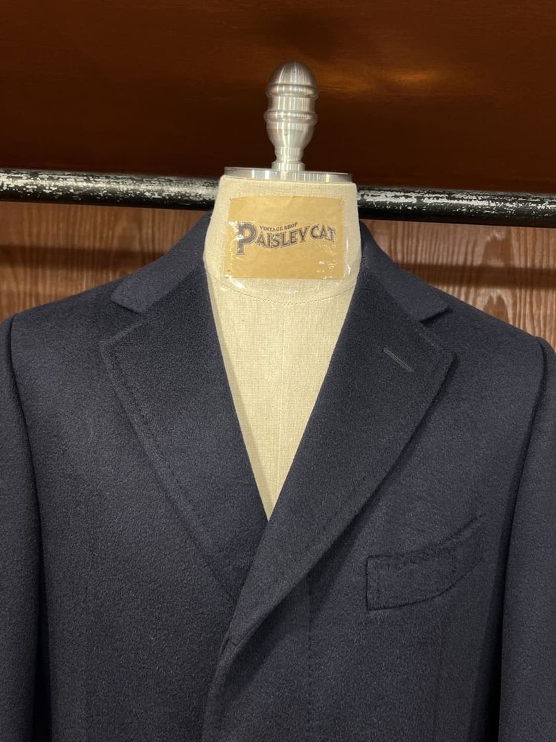 던힐 캐시미어 코트 상품이미지3