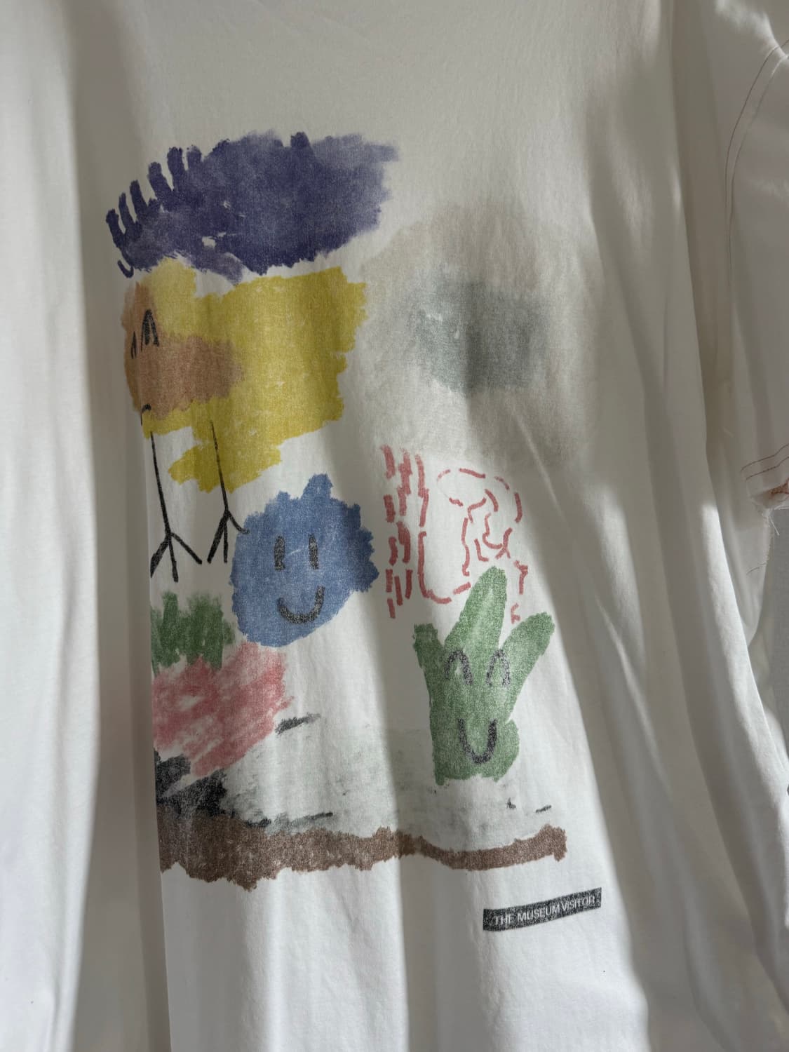 [더뮤지엄비지터] 반팔 티셔츠 상품이미지2