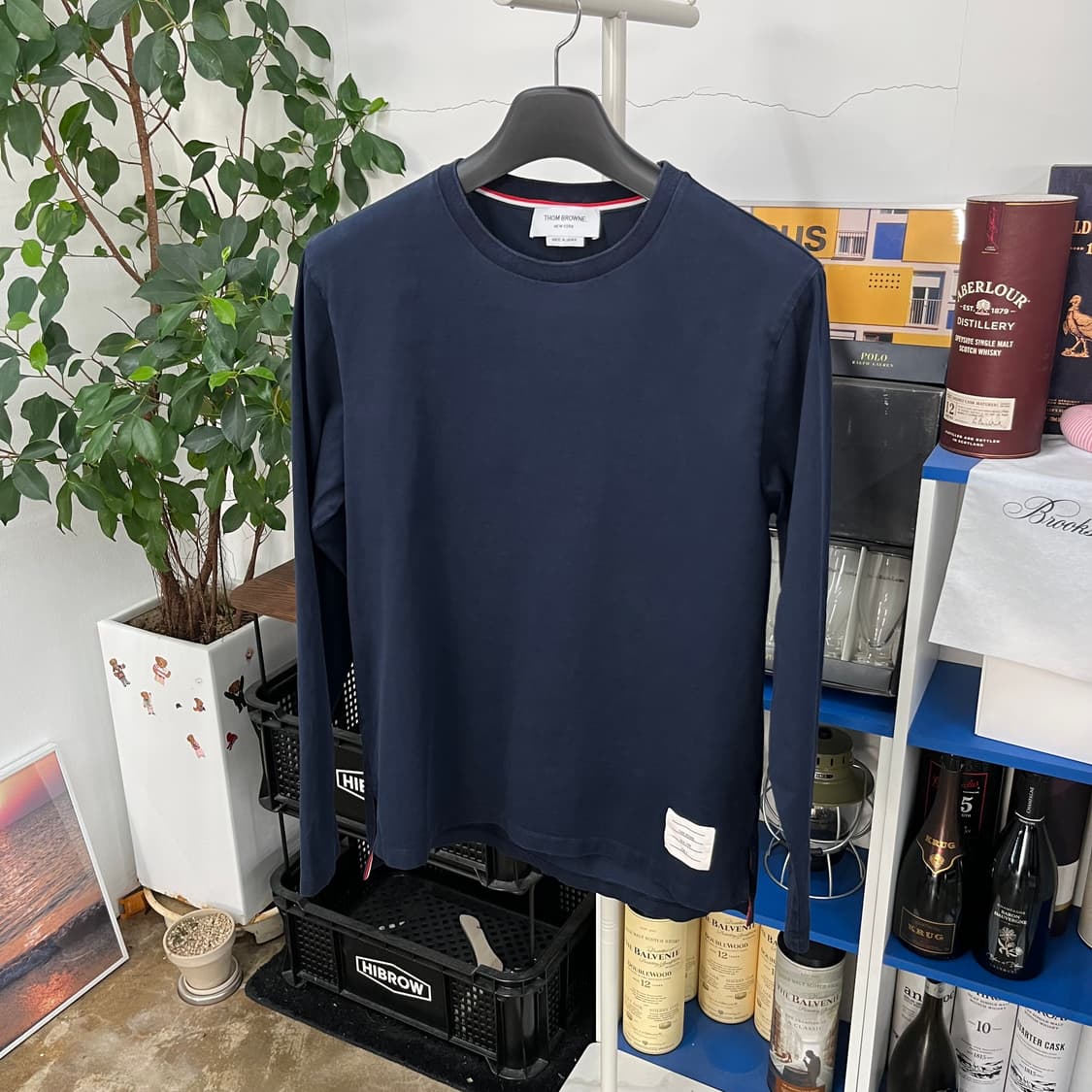 톰브라운 롱슬리브 3 상품이미지1