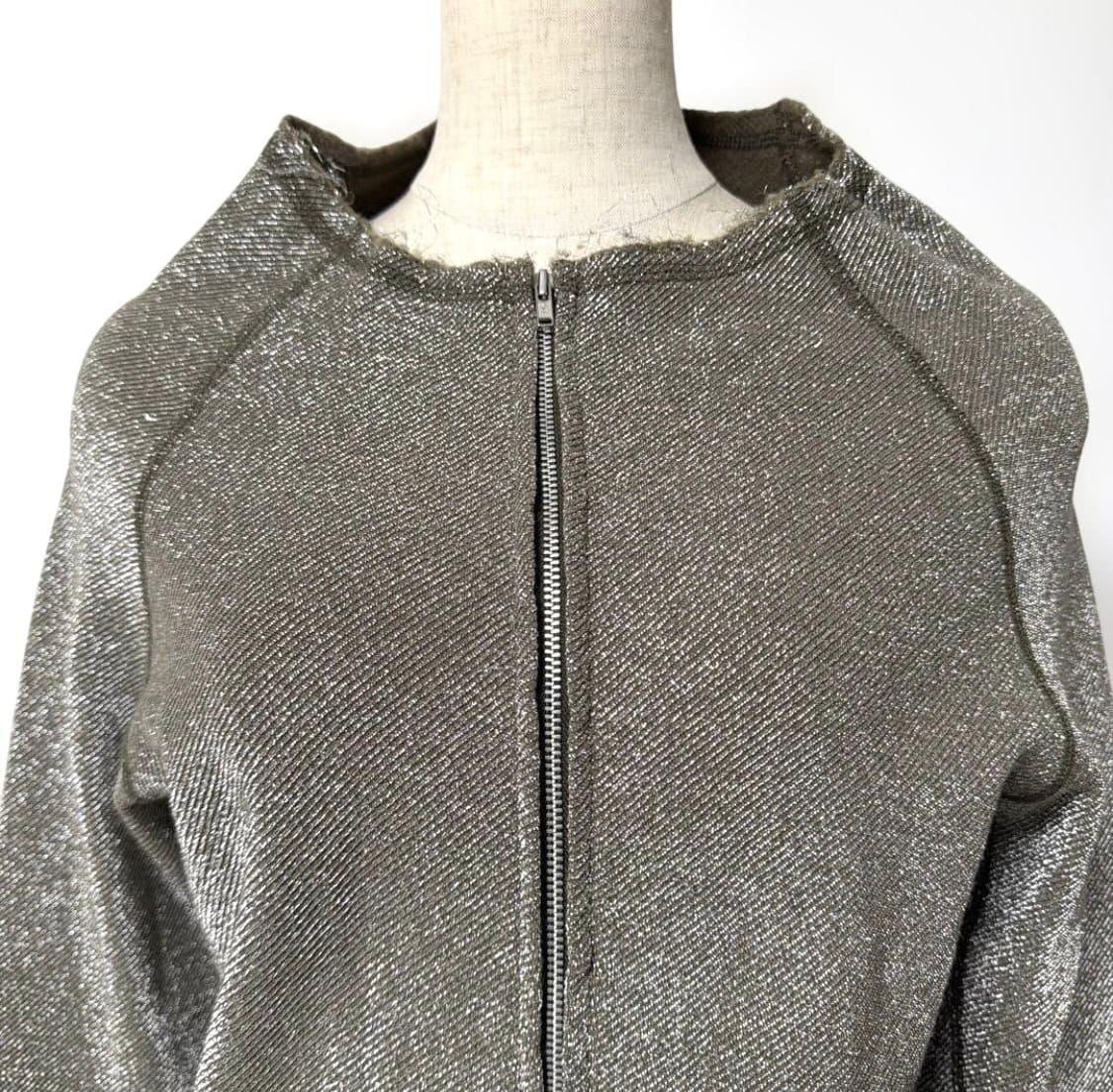 comme des garcons 지퍼 집업 탑 상품이미지2