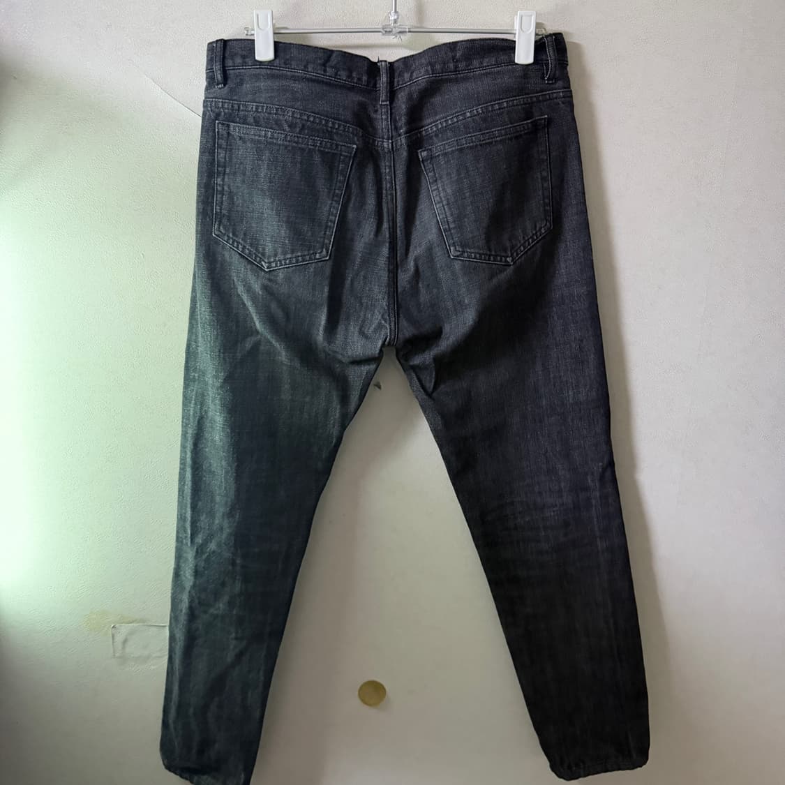 A.P.C 남성 블랙 쁘띠 뉴스탠다드 데님 32(남성 31-32정도) 상품이미지6