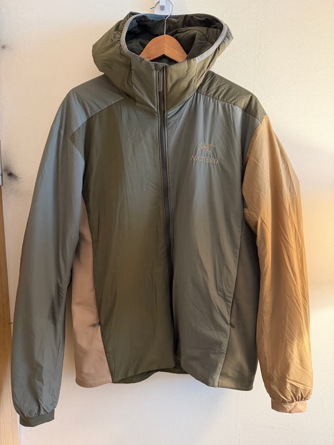 아크테릭스 아톰 후디 타츠 포리지 L 상품이미지1