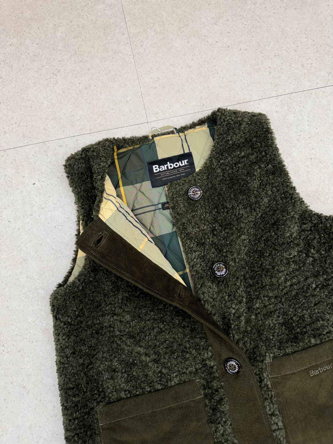 바버 라이너 베스트 상품이미지2