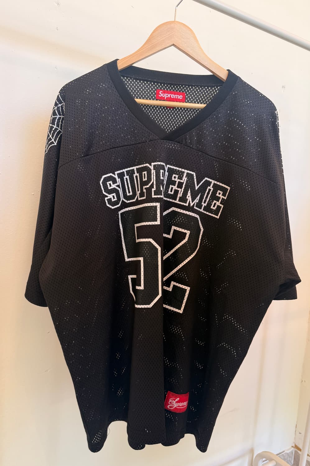 슈프림(SUPREME) SPIDER  풋볼져지  상품이미지1