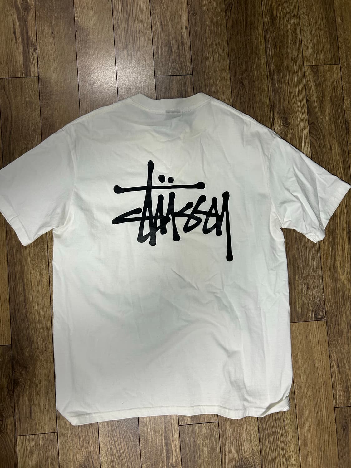 스투시 화이트 티셔츠 상품이미지1