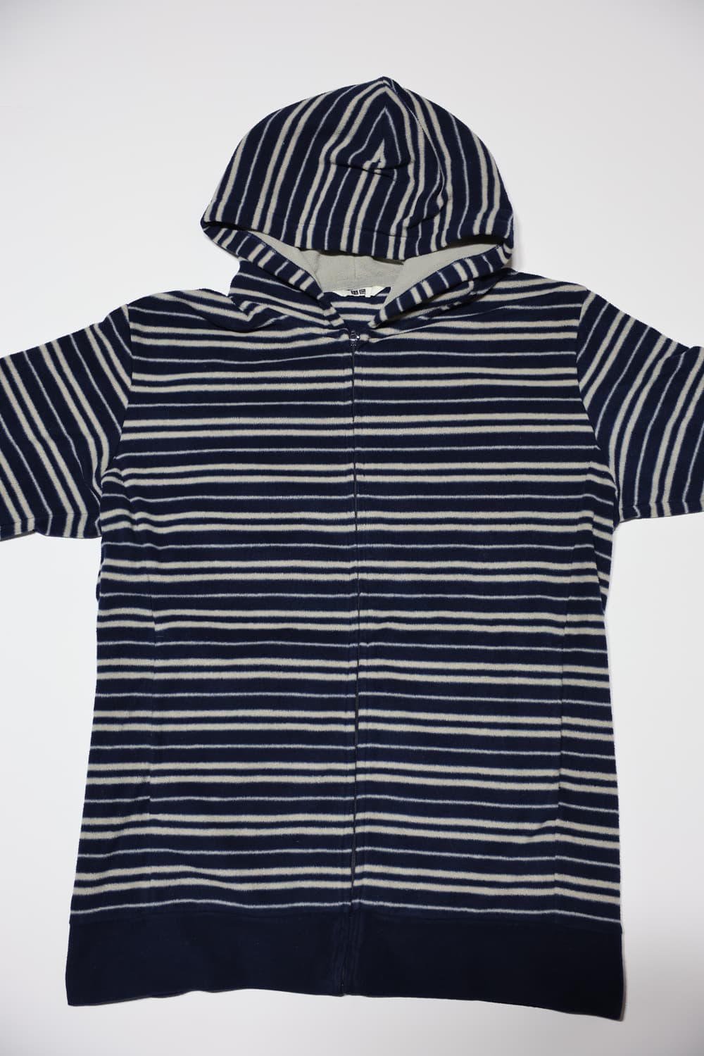 [JPN]Uniqlo Striped Fleece zipup hoodie 상품이미지3