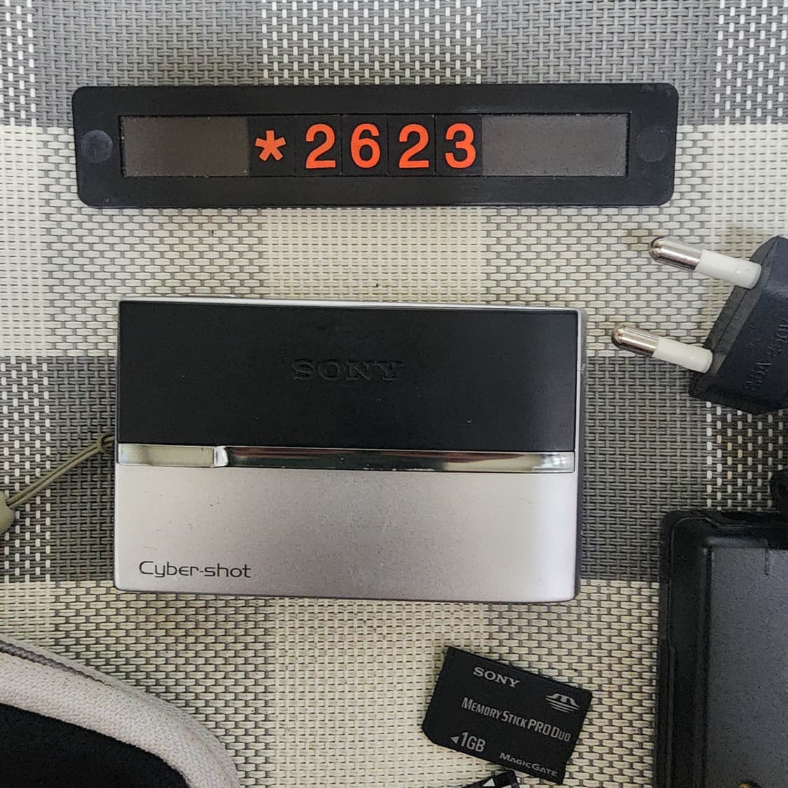 소니 사이버샷 DSC-T9 디지털카메라 파우치포함 상품이미지2