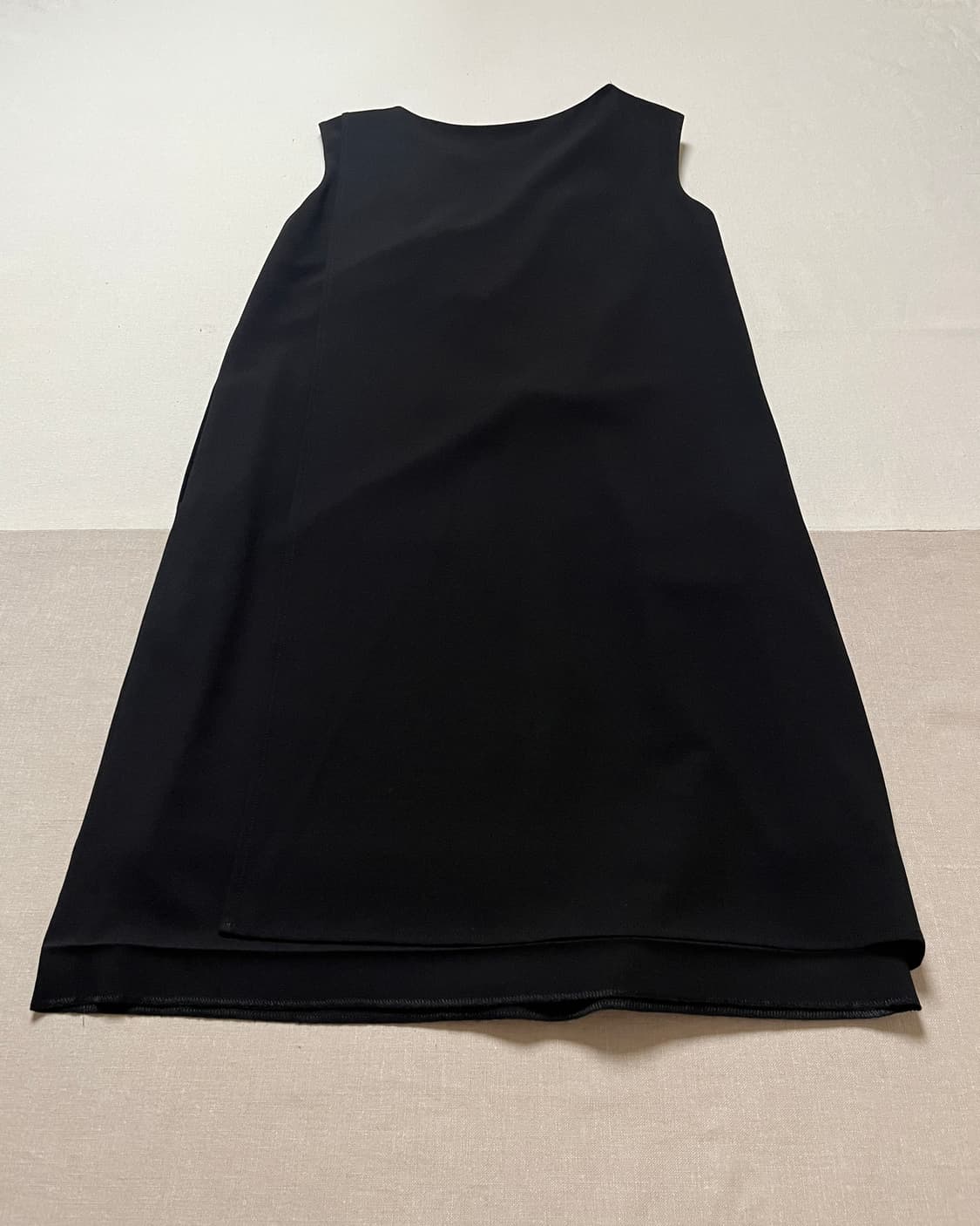 엔폴드 드레이프 슬리브리스 원피스 enfold dress 상품이미지5