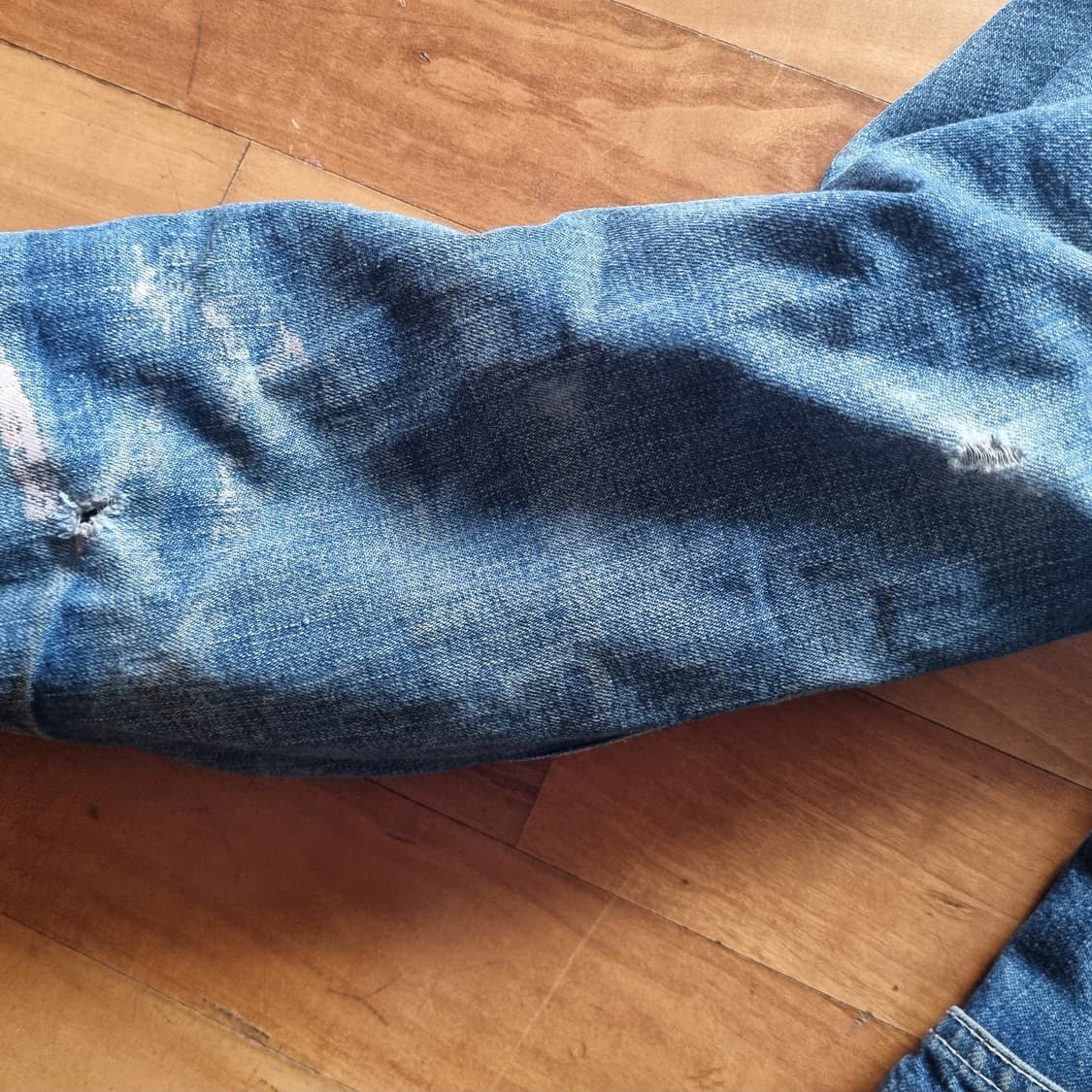 1960s Lee 81-lj 데님 초어 자켓 상품이미지3