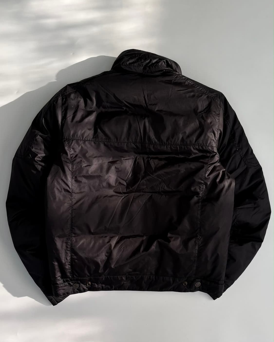 [L] 캘빈클라인 진스 00s 유틸리티 다운 푸퍼 패딩 해링턴 자켓 상품이미지2