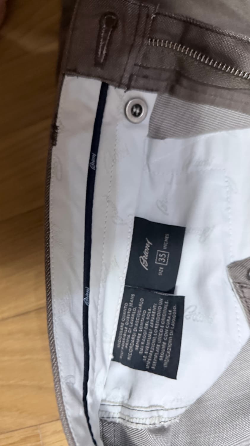 브리오니 청바지 34사이즈 팝니다 상품이미지2