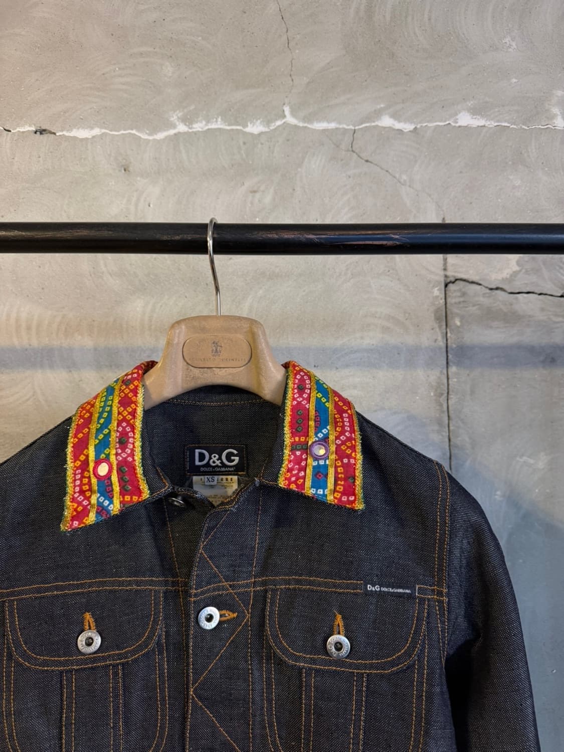 돌체앤가바나 D&G 데님 자켓 55 상품이미지9