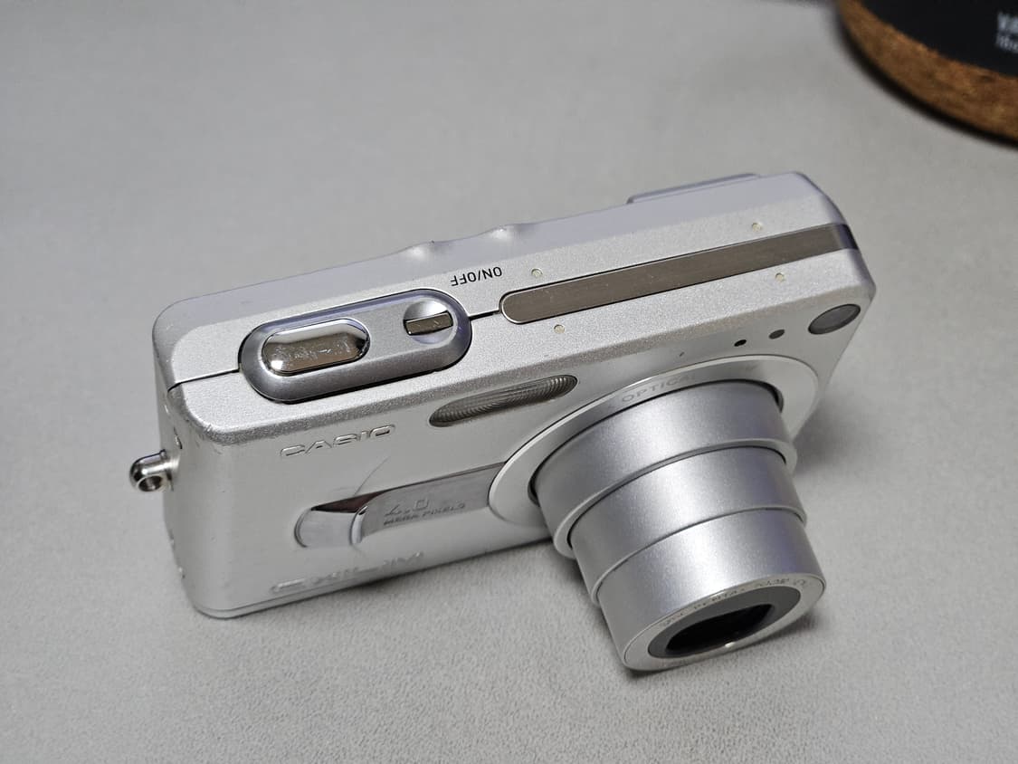 카시오 엑슬림 z40 빈티지 디카 상품이미지3