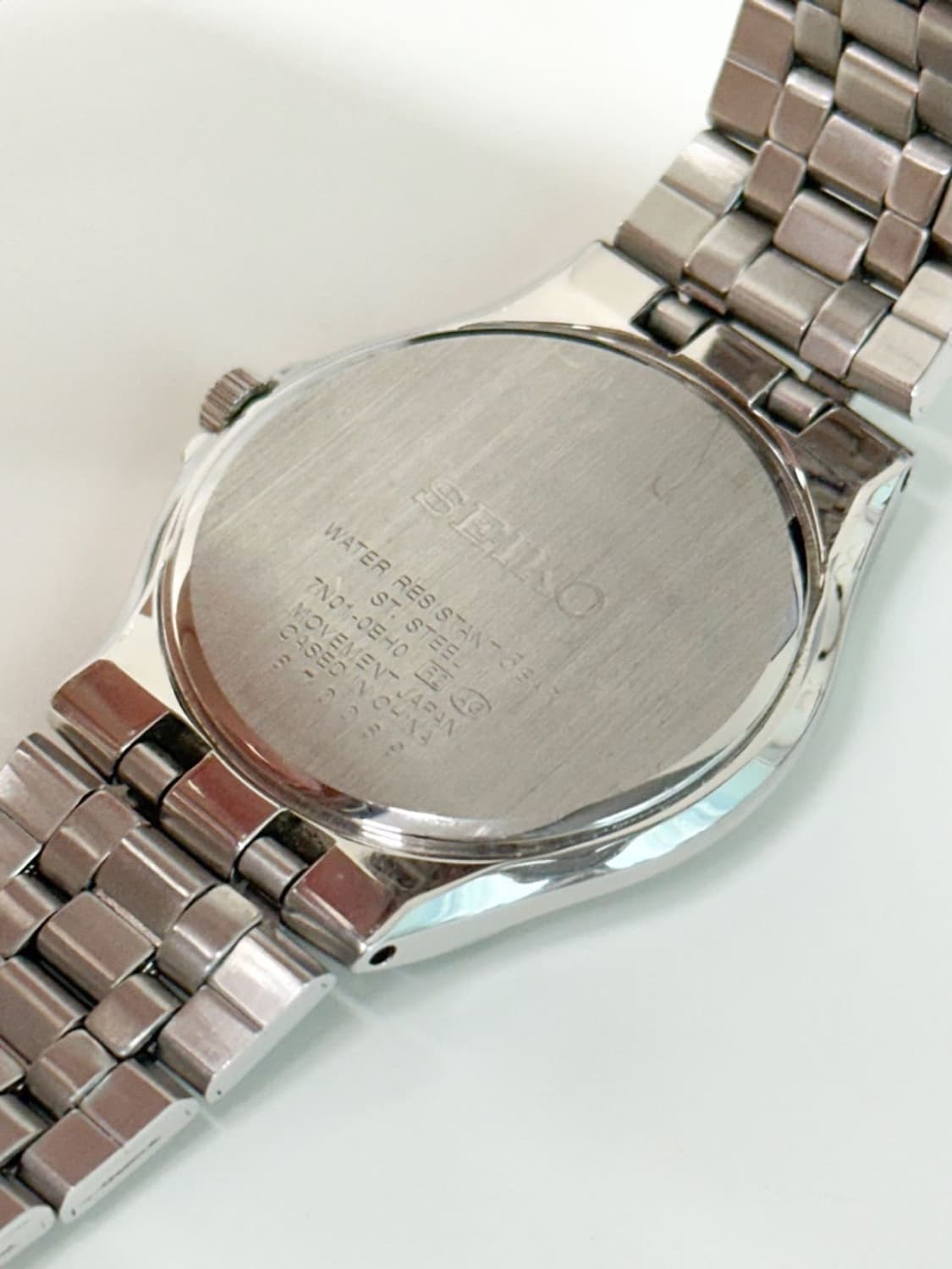 seiko / 세이코 클래식 라운드 드레스 쿼츠 남성 시계 상품이미지9