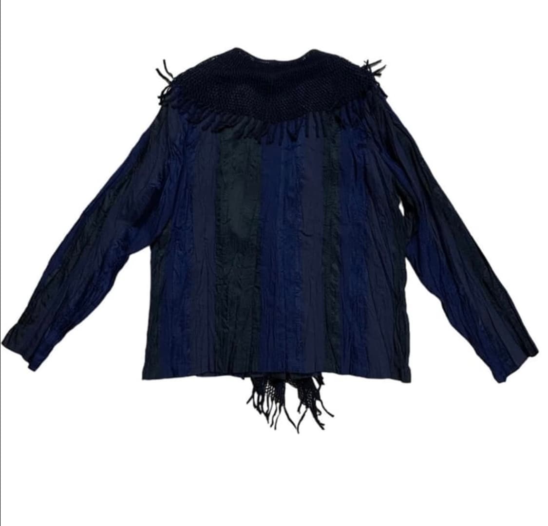 이세이미 야케 가디건 상품이미지3