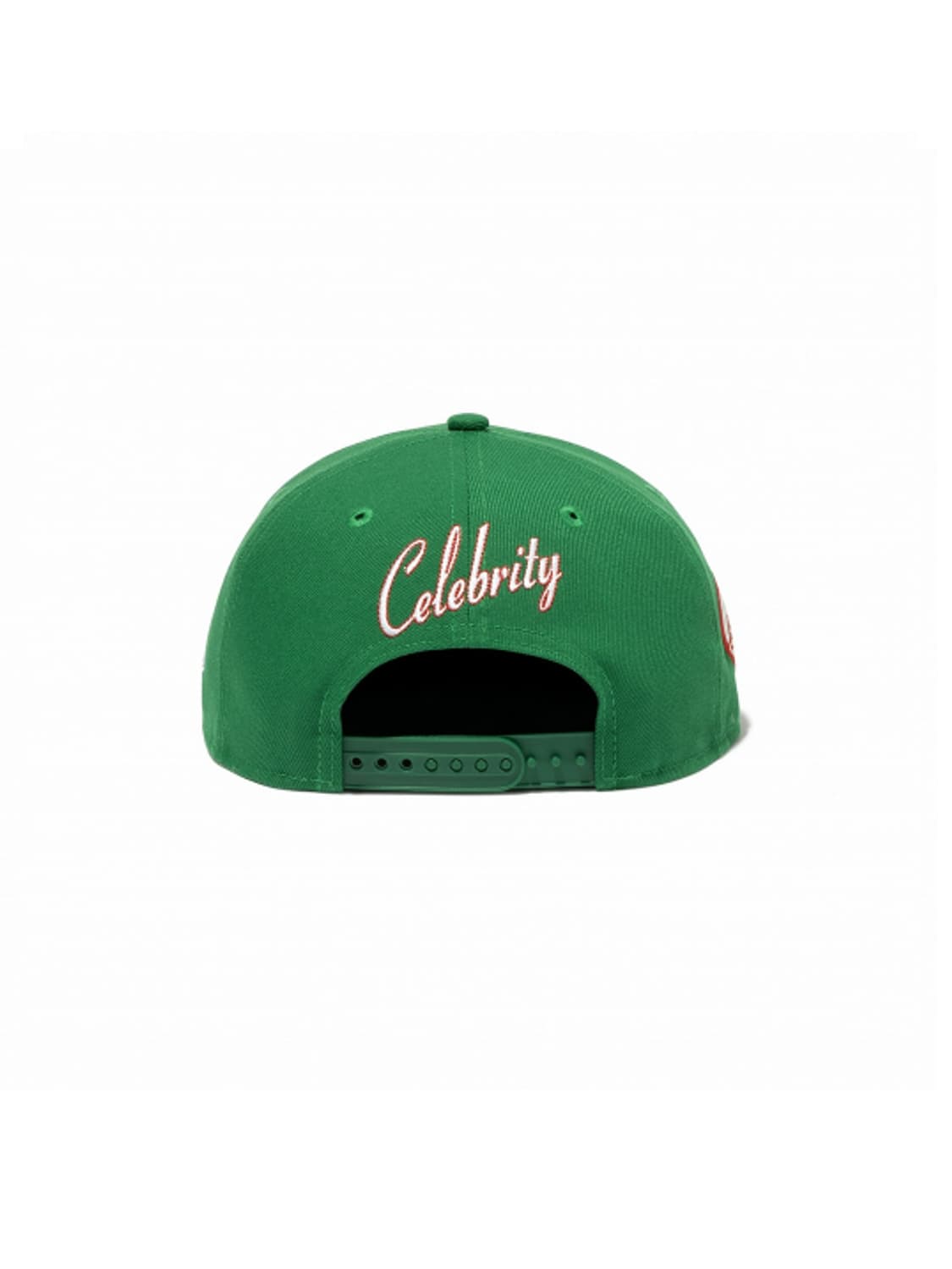 [새상품/F] 세인트미카엘 x 뉴에라 셀러브리티 모자 캡 그린 상품이미지6