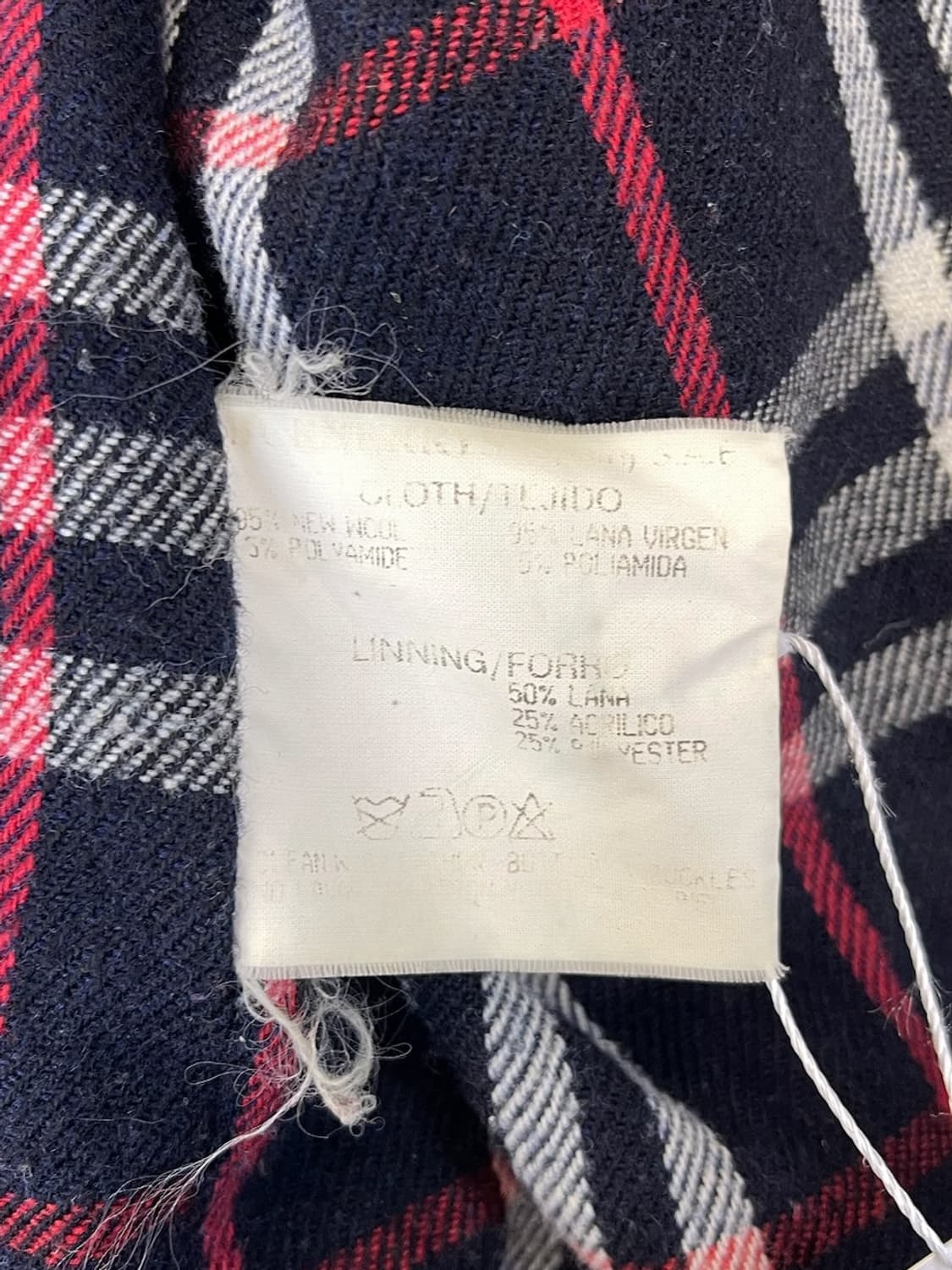 버버리 90s 이퀘스트리안 나이트 울 자켓 상품이미지6