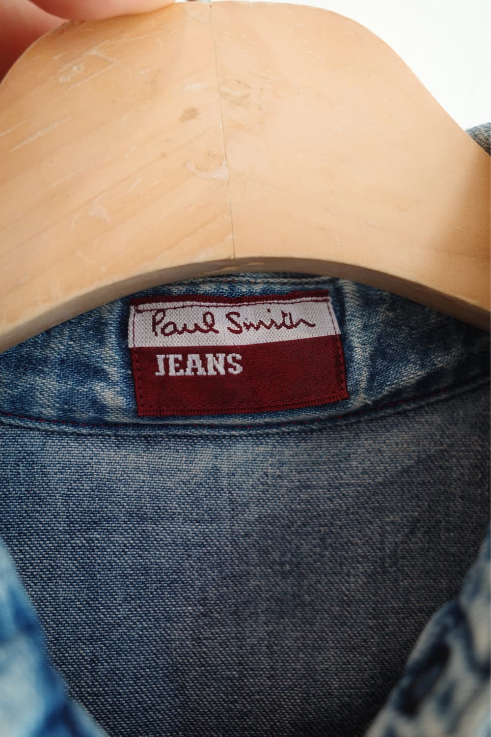 Paul Smith 폴스미스 웨스턴 데님 셔츠 상품이미지3