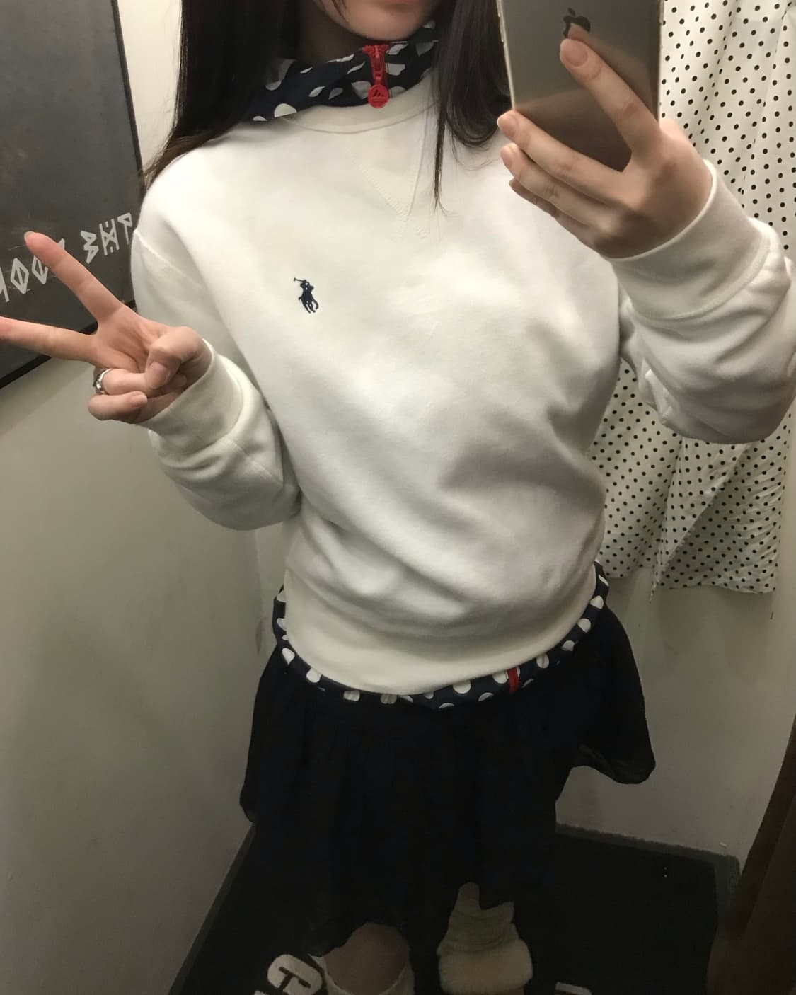 ♫ 폴로 도트 소녀 코디 🫧 상품이미지3