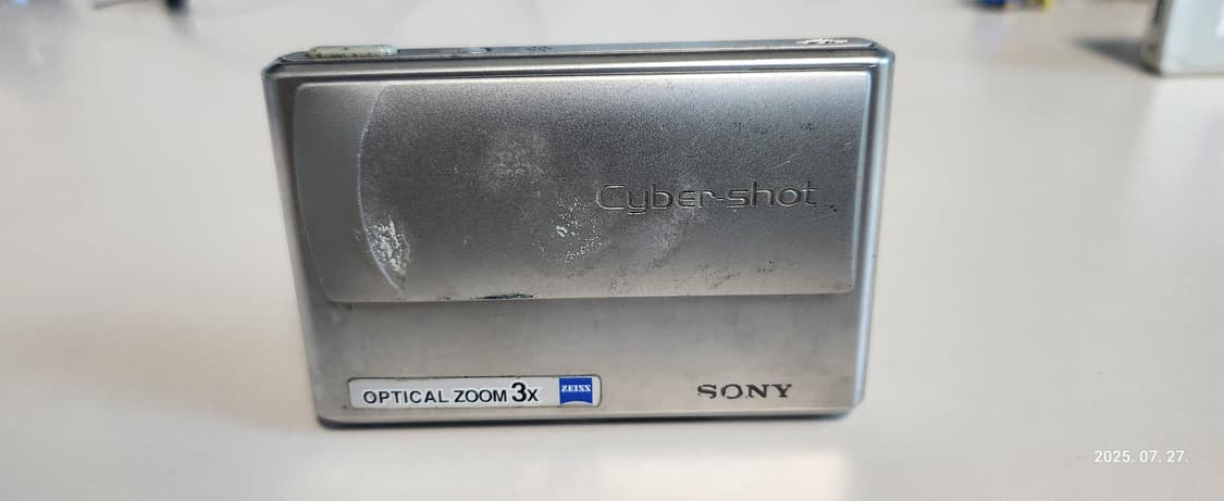 SONY CYBERSHOT DSC-T1 빈티지 레트로 디지털카메라 상품이미지1