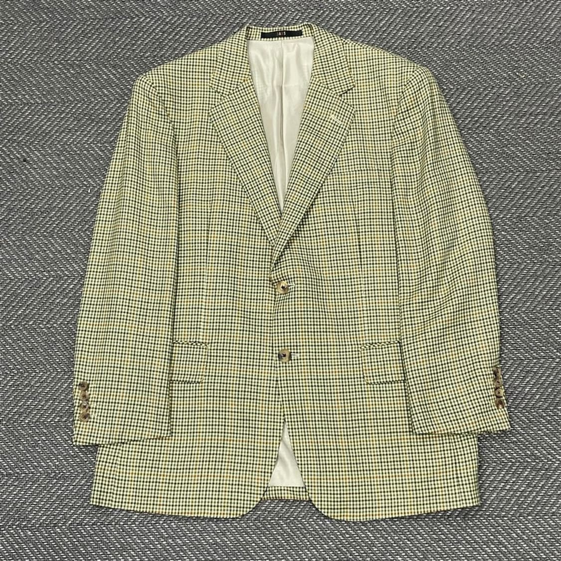 닥스 체크 패턴 블레이저 v0318  상품이미지1