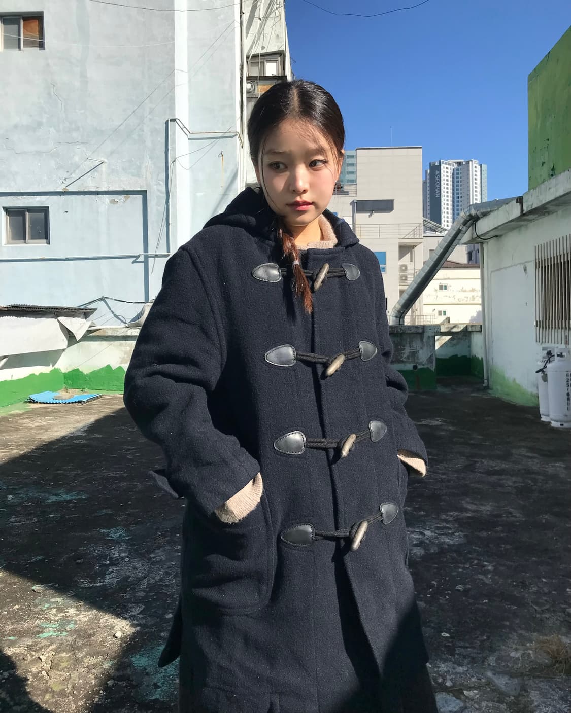 교복 떡볶이 코트 상품이미지2