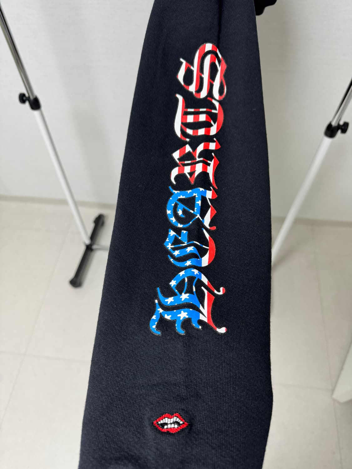 크롬하츠 매티 보이 usa 후드티 블랙 상품이미지4