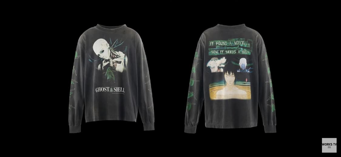 세인트마이클 Ghost in the shell 24AW 상품이미지1