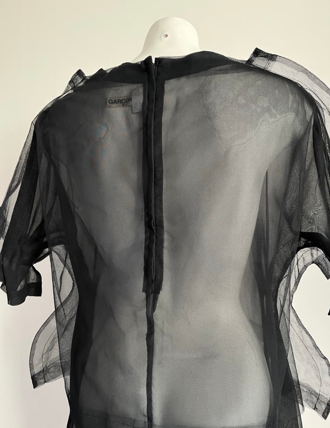 Comme des garcons layered mesh t-shirt 상품이미지6