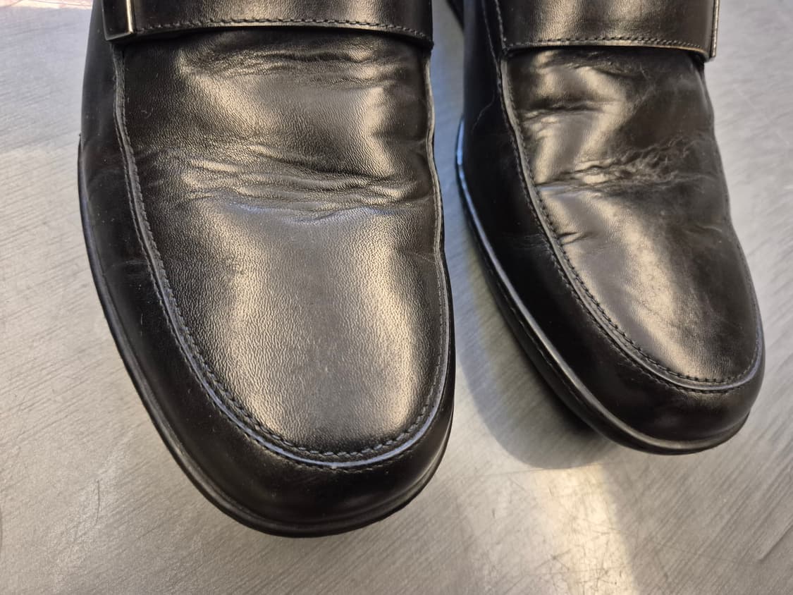 00s Gucci metal plate loafers TOM FORD 상품이미지5
