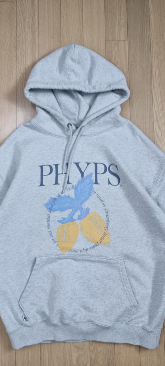 피지컬 디퍼트먼트 푸르츠 후드 L _ 공용,남성 상품이미지2