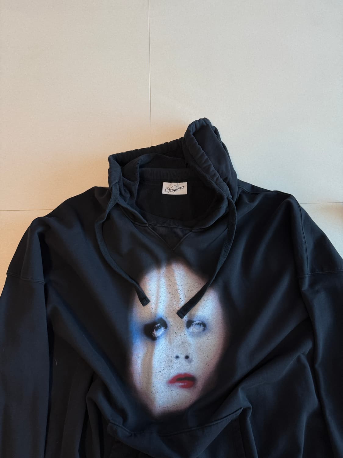 Vaquera 바퀘라 오버사이즈 후드 m  상품이미지2