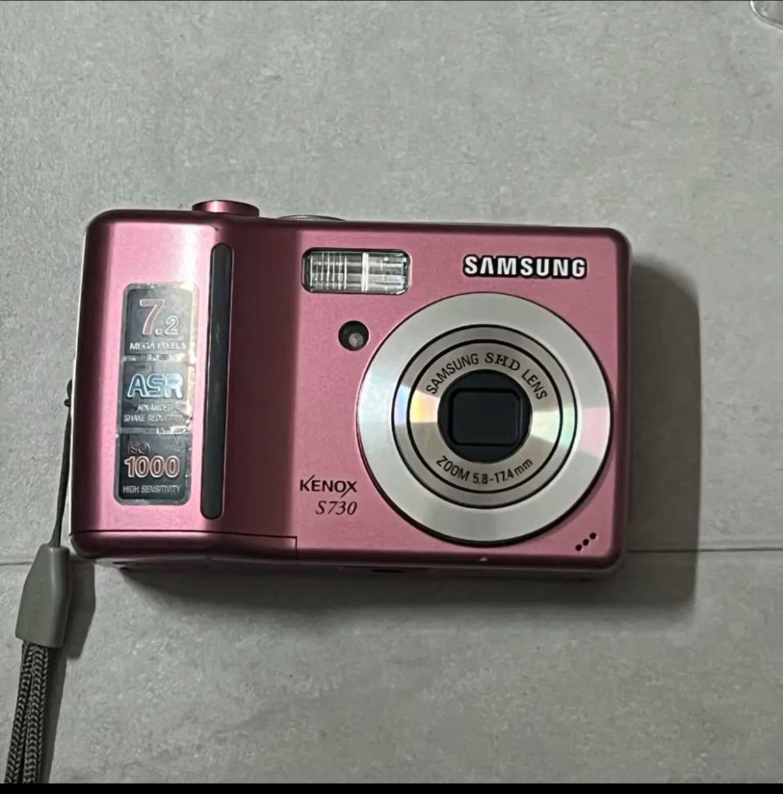 핑크 디카 삼성 케녹스 s730 상품이미지1